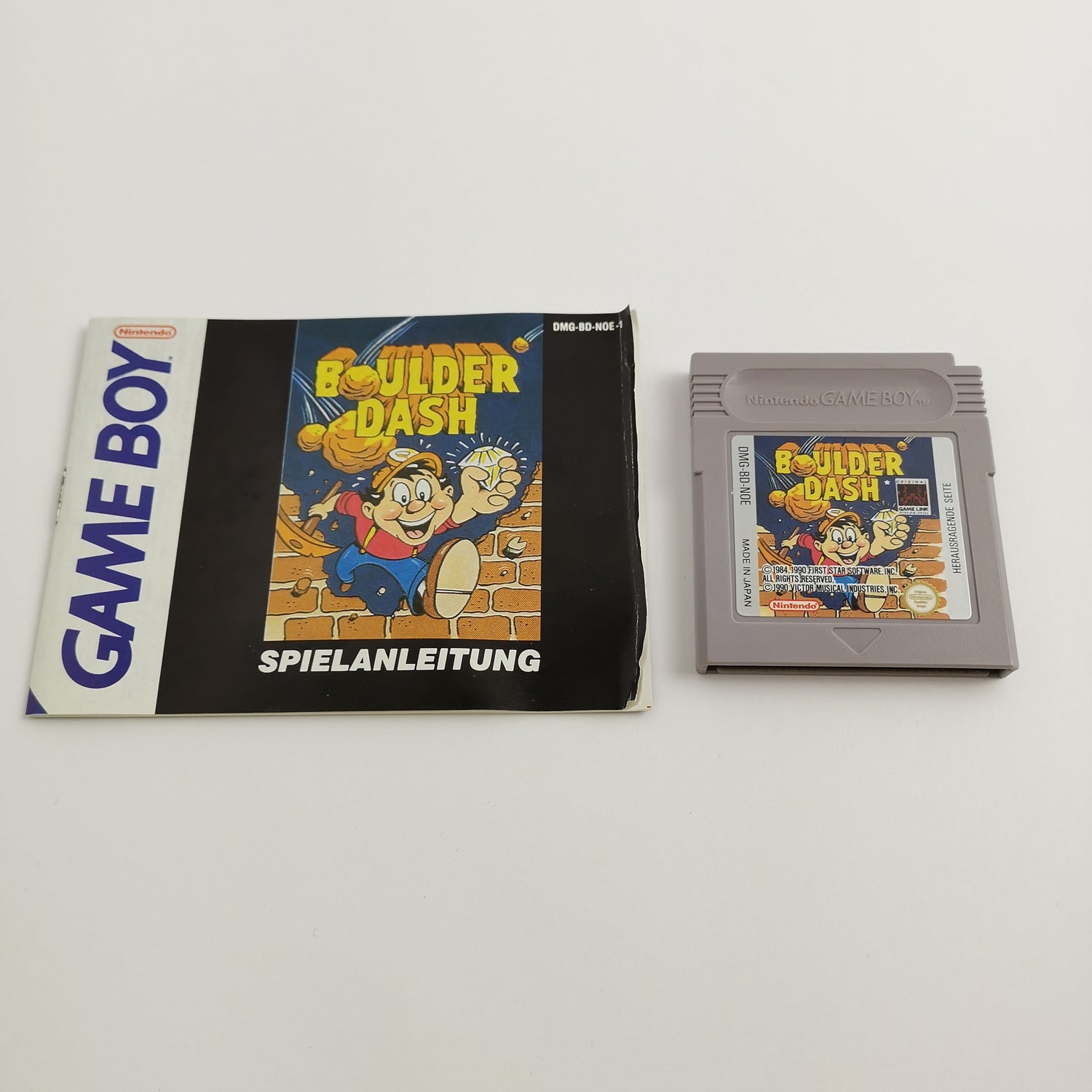 Nintendo Gameboy Classic Spiel 
