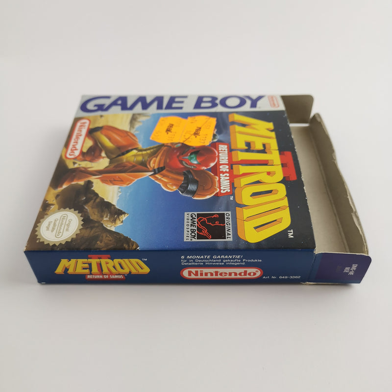 Nintendo Gameboy Classic Spiel " Metroid II 2 Return of Samus " Game Boy OVP NOE