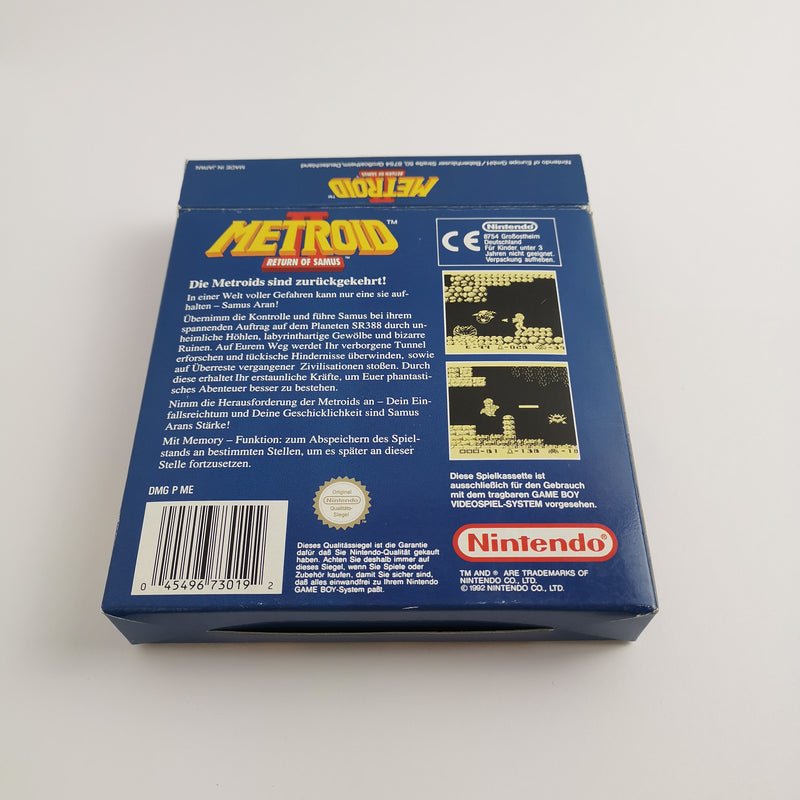 Nintendo Gameboy Classic Game "Metroid II 2 Return of Samus" Game Boy OVP NOE