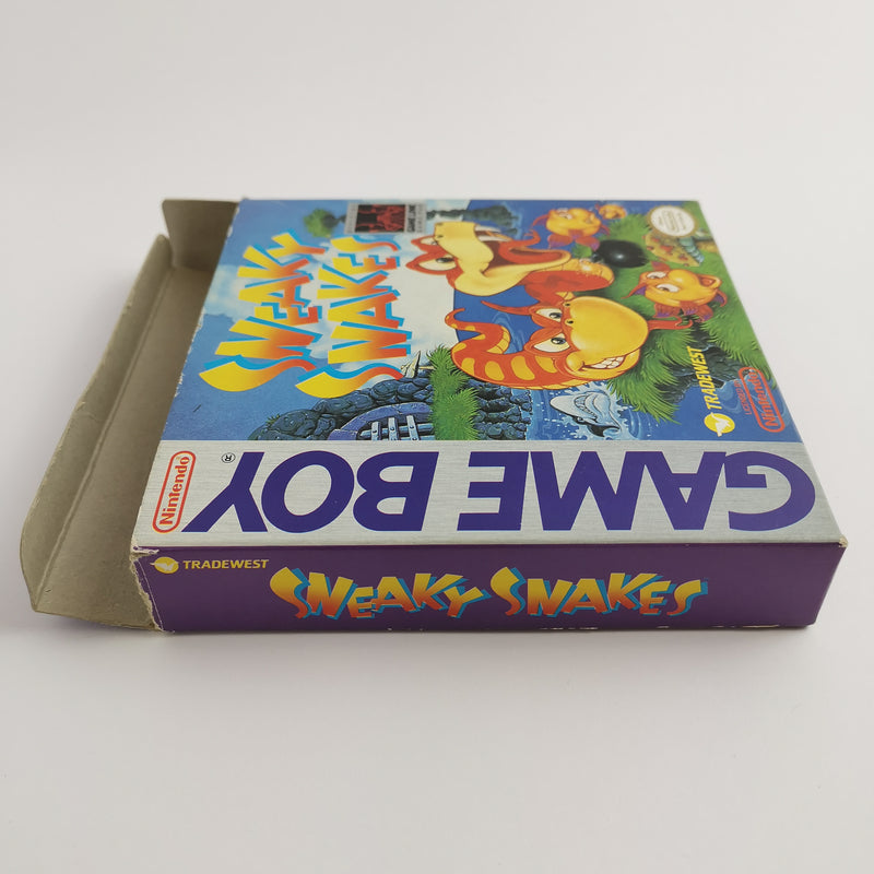 Nintendo Gameboy Classic Spiel " Sneaky Snakes " Game Boy | OVP | NTSC-U/C USA