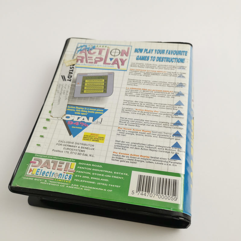 Nintendo Gameboy Classic Zubehör " Pro Action Replay " Cheat Modul | OVP | PAL