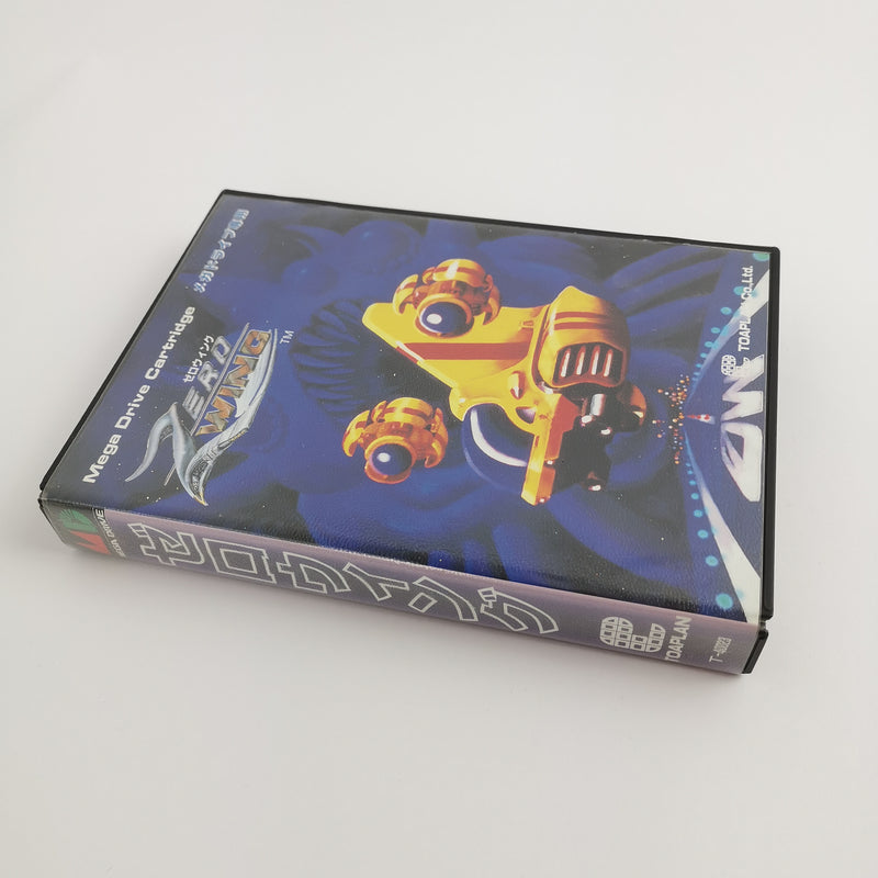 Sega Mega Drive Spiel " Zero Wing " MD MegaDrive ZeroWing | OVP | NTSC-J JAPAN