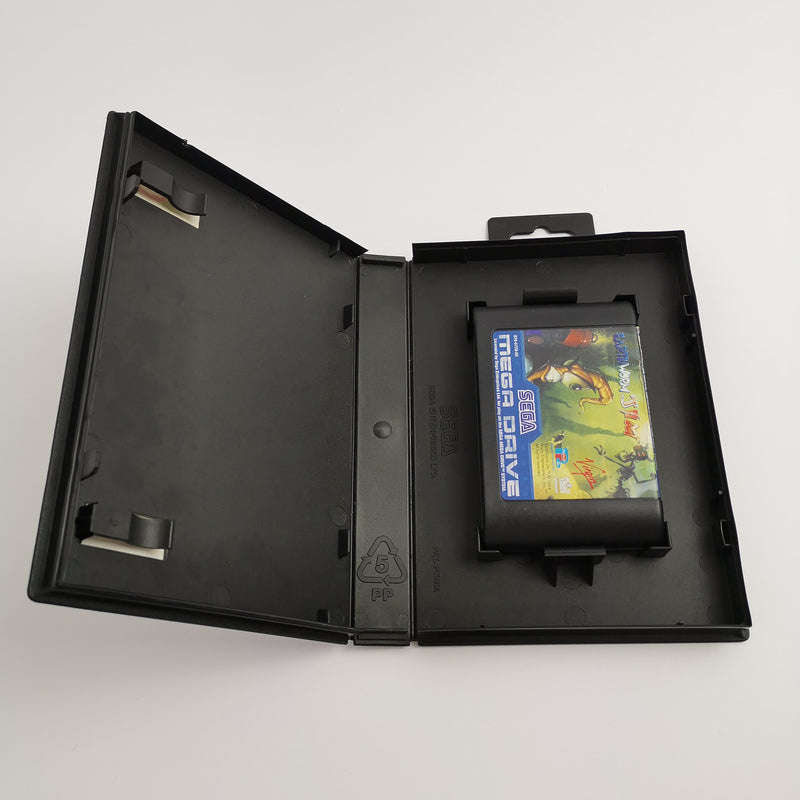 Sega Mega Drive Spiel " EarthWorm Jim " MD MegaDrive Earth Worm | OVP | PAL