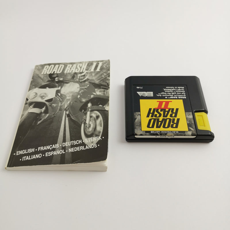 Sega Mega Drive Spiel " Road Rash II 2 " MD MegaDrive RoadRash | OVP | PAL