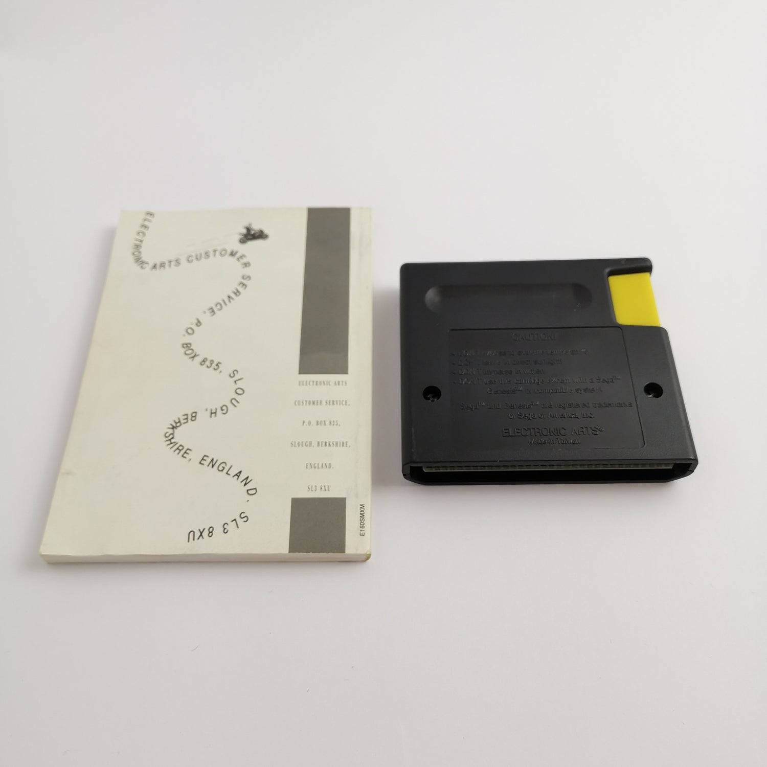 Sega Mega Drive Spiel 