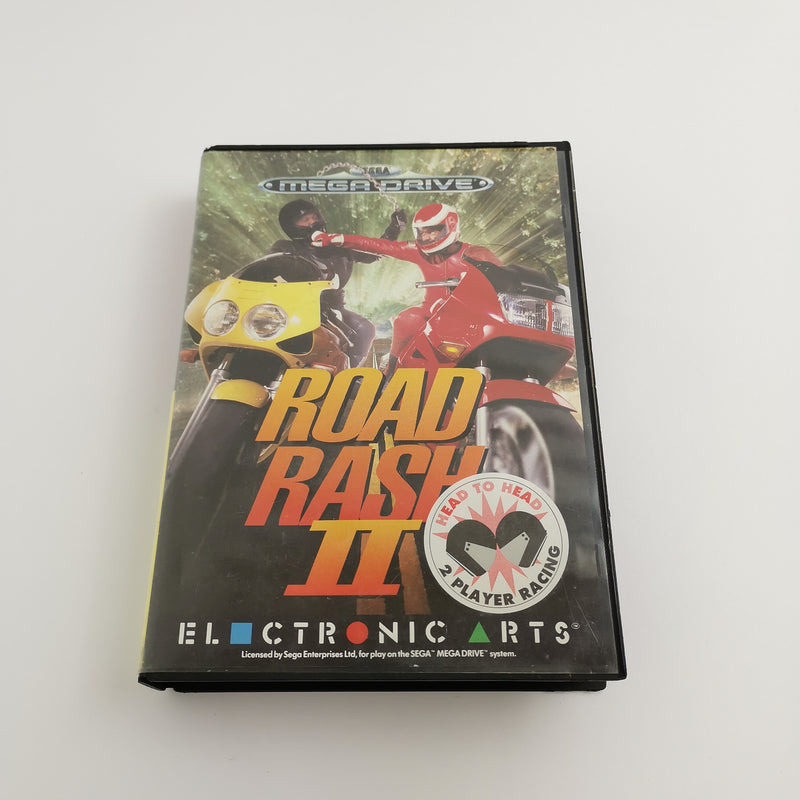 Sega Mega Drive Spiel " Road Rash II 2 " MD MegaDrive RoadRash | OVP | PAL