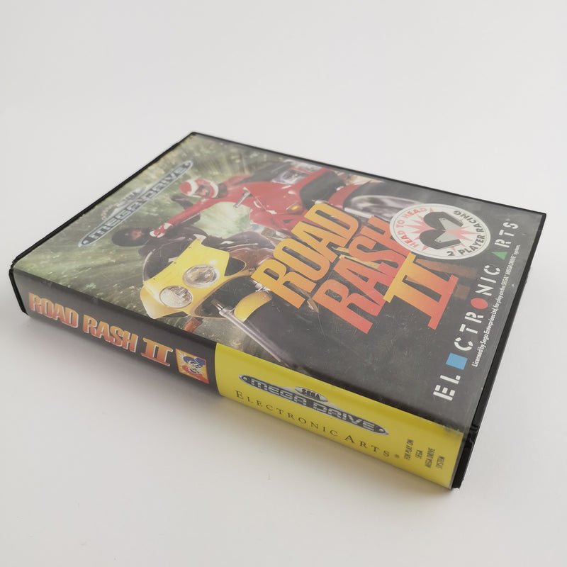 Sega Mega Drive Spiel " Road Rash II 2 " MD MegaDrive RoadRash | OVP | PAL