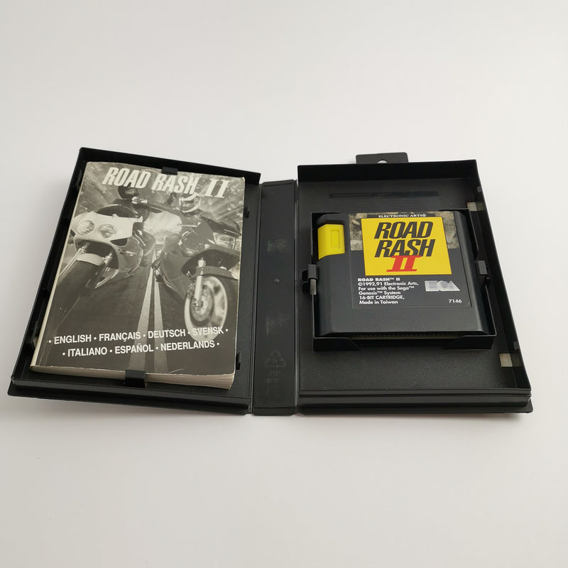 Sega Mega Drive Spiel " Road Rash II 2 " MD MegaDrive RoadRash | OVP | PAL