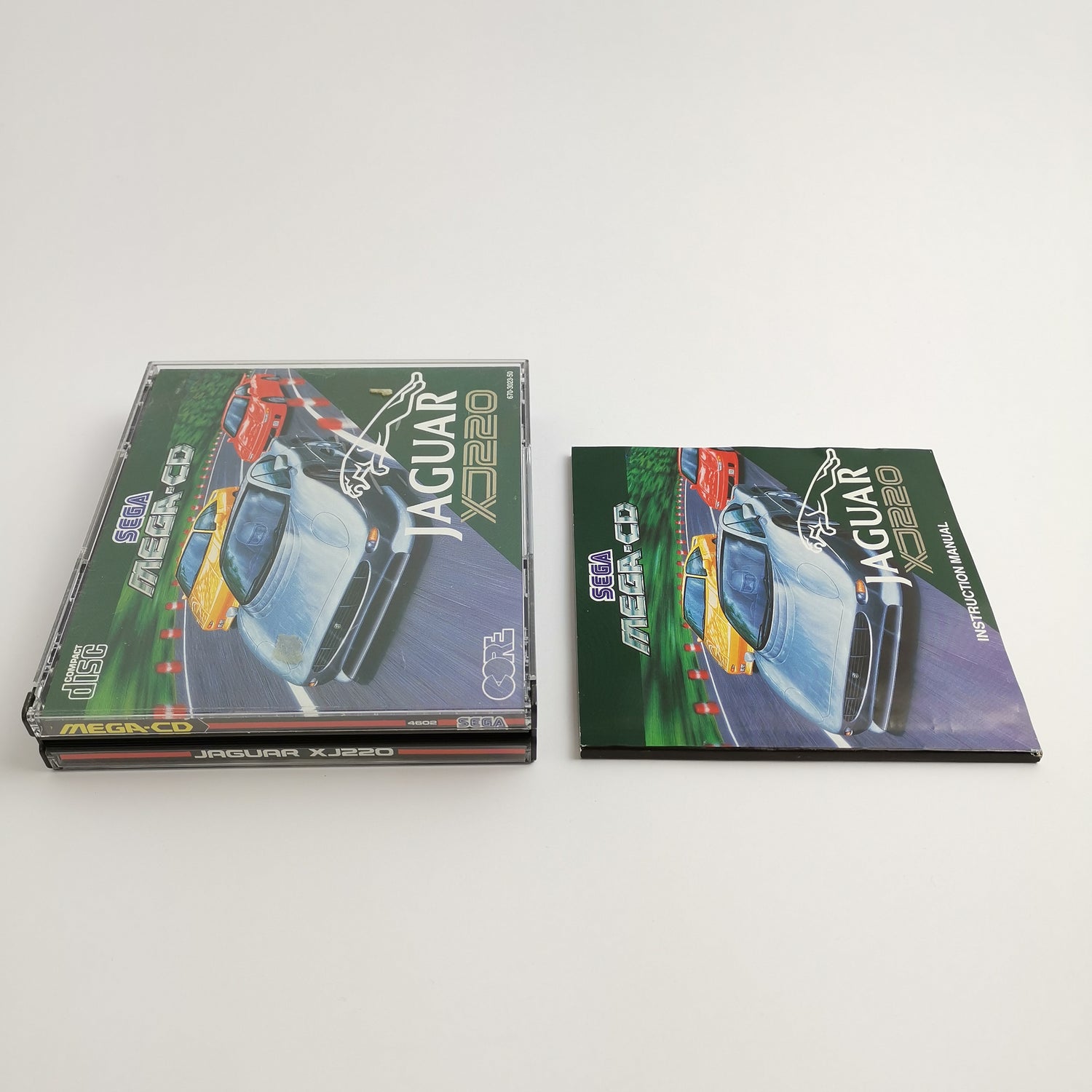 Sega Mega-CD Spiel 