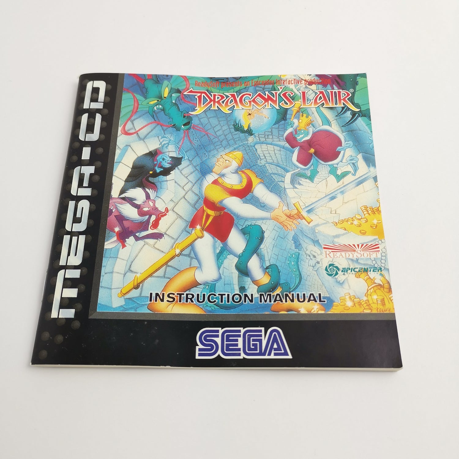 Sega Mega-CD game 