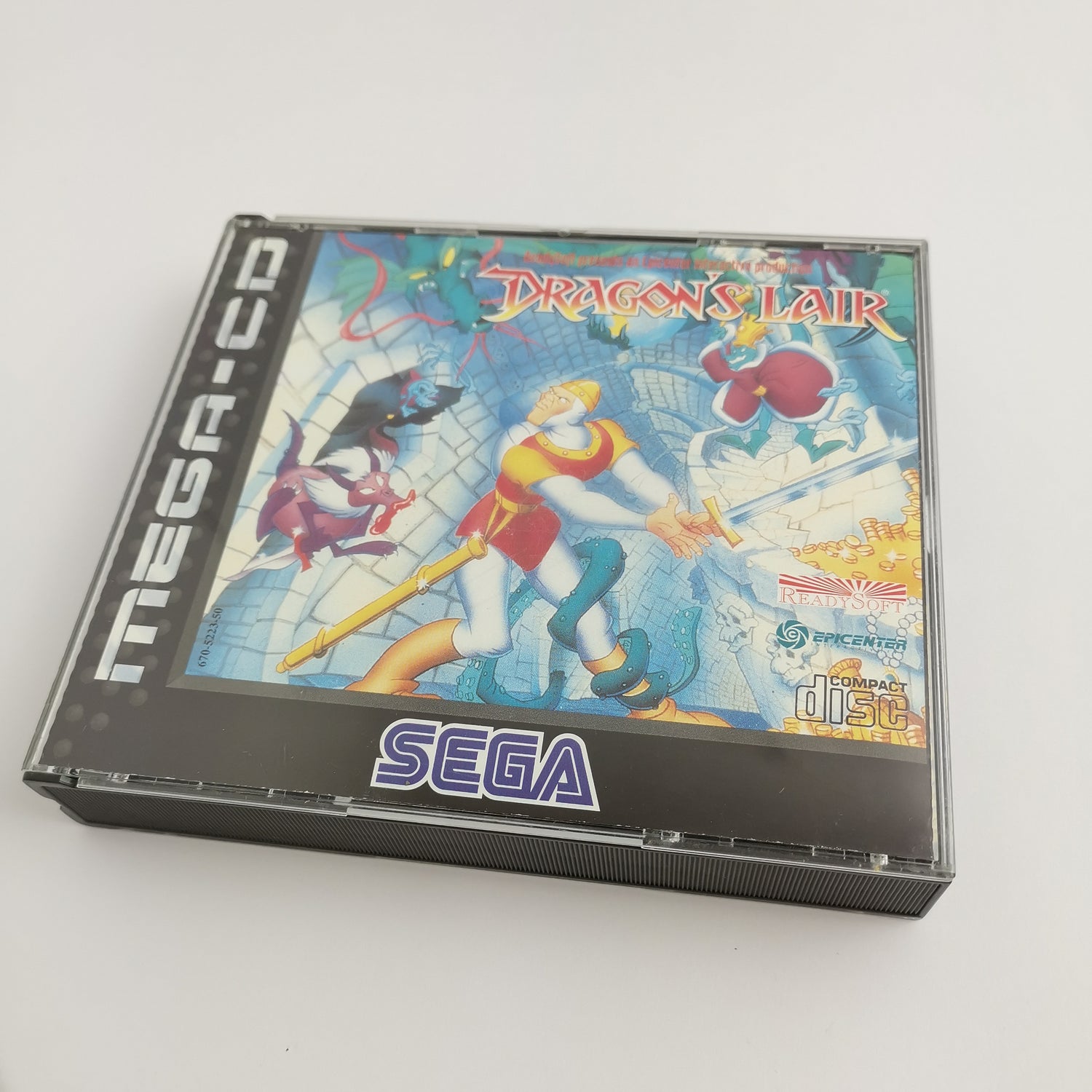 Sega Mega-CD game 