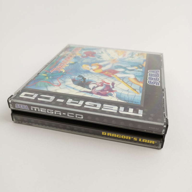 Sega Mega-CD game "Dragon's Lair" MC Mega CD Dragons Lair | OVP | PAL