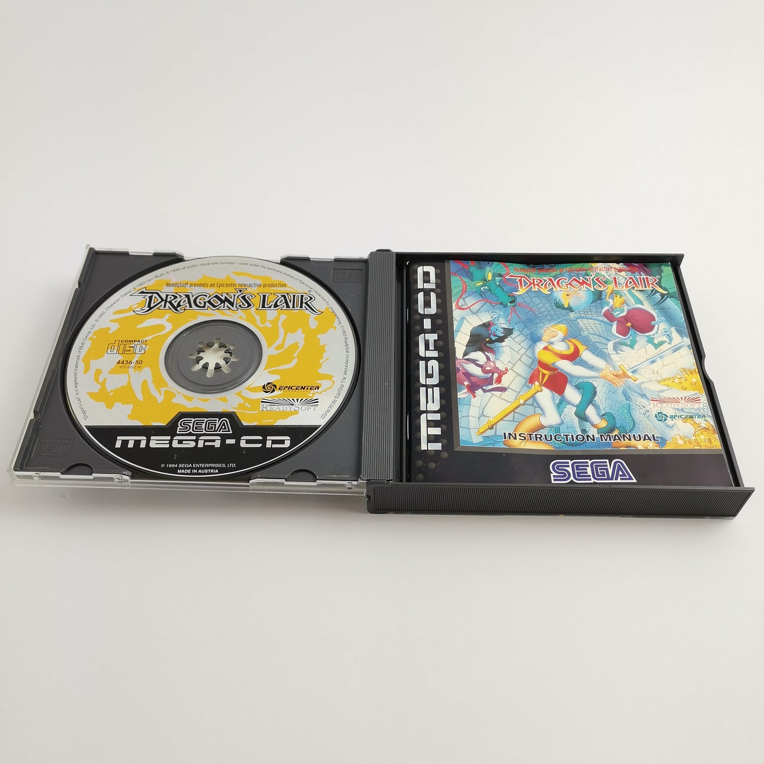 Sega Mega-CD game 