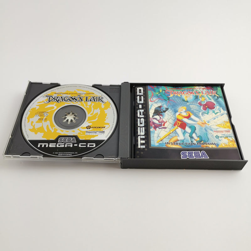 Sega Mega-CD game "Dragon's Lair" MC Mega CD Dragons Lair | OVP | PAL