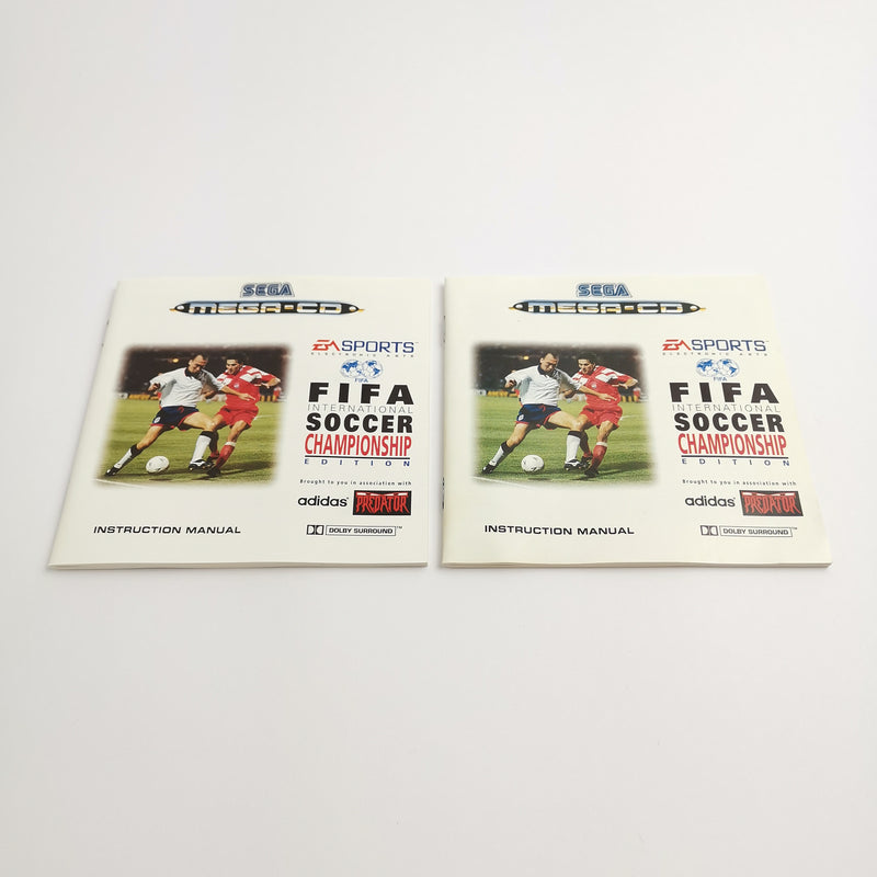 Sega Mega-CD Spiel " Fifa International Soccer Championship " Fußball | OVP PAL