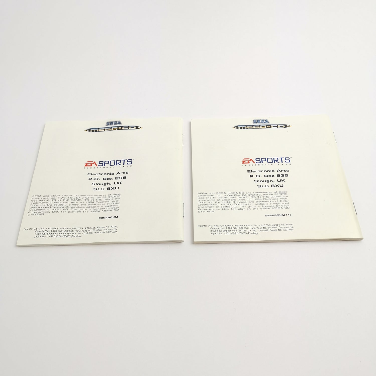 Sega Mega-CD Spiel 