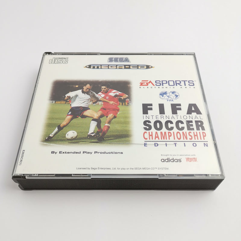 Sega Mega-CD Spiel " Fifa International Soccer Championship " Fußball | OVP PAL