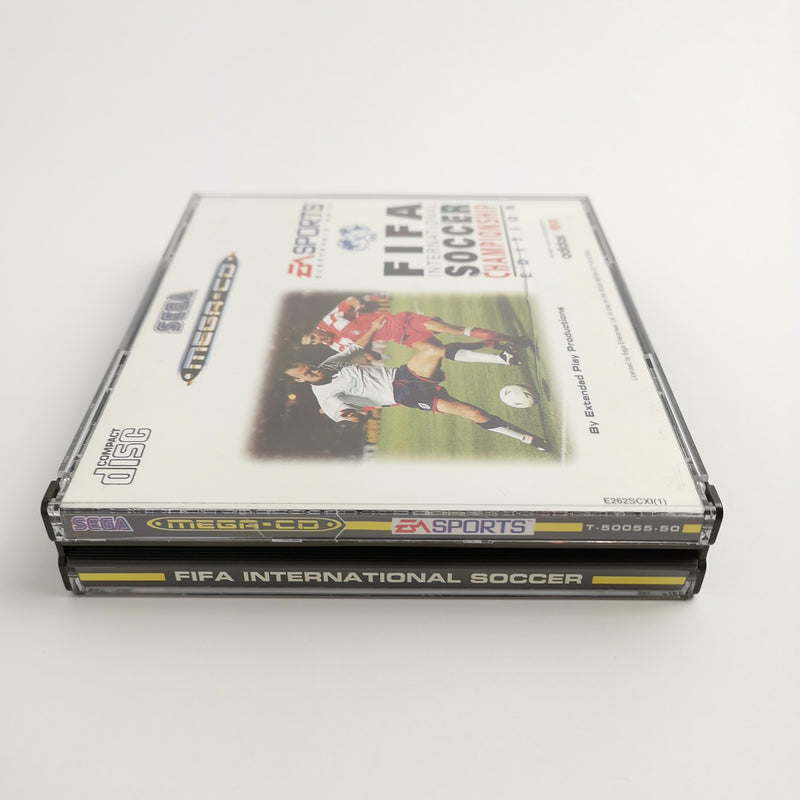 Sega Mega-CD Spiel " Fifa International Soccer Championship " Fußball | OVP PAL