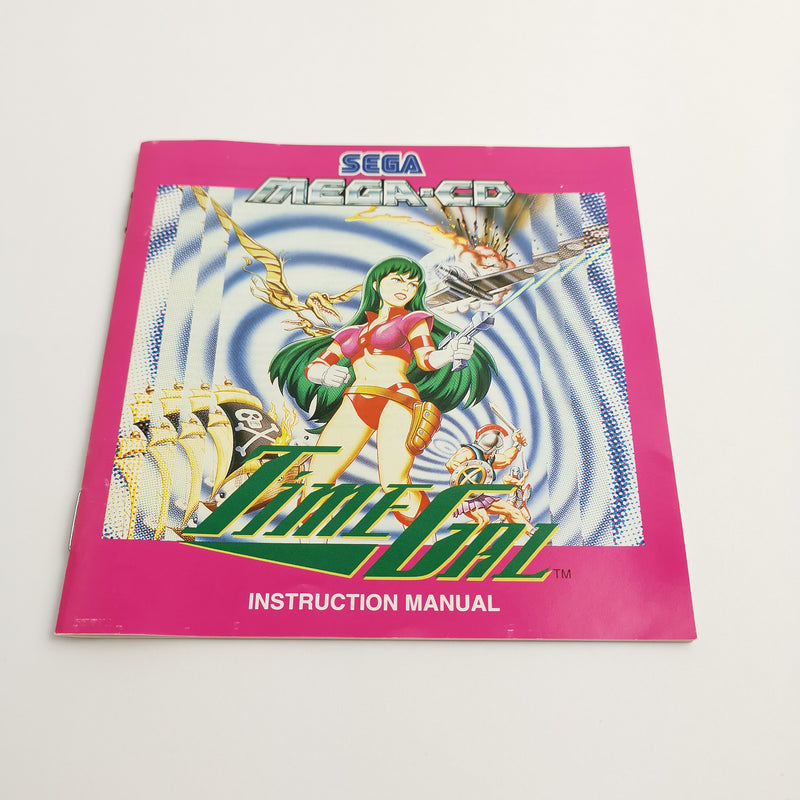 Sega Mega-CD Spiel " Time Gal " MC Mega CD | OVP | PAL
