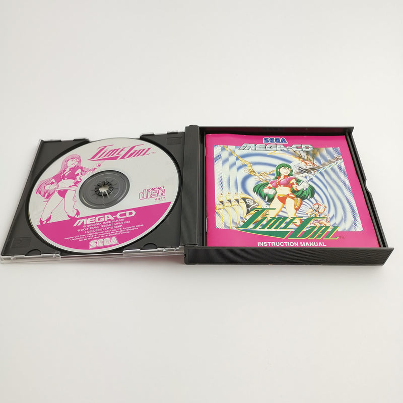 Sega Mega-CD Spiel " Time Gal " MC Mega CD | OVP | PAL