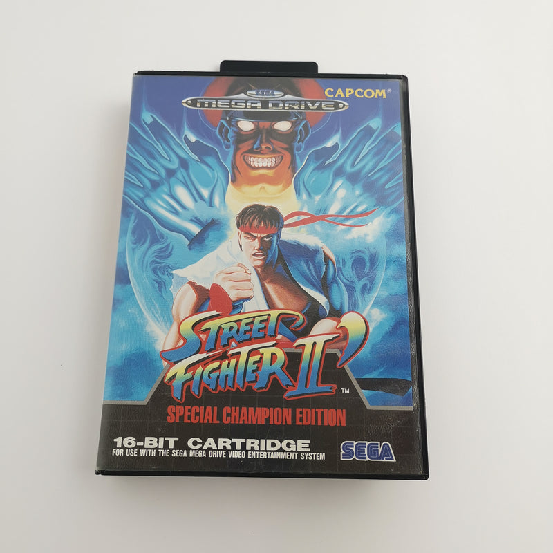 Sega Mega Drive game "Street Fighter II 2 Special Champion Edition" OVP PAL