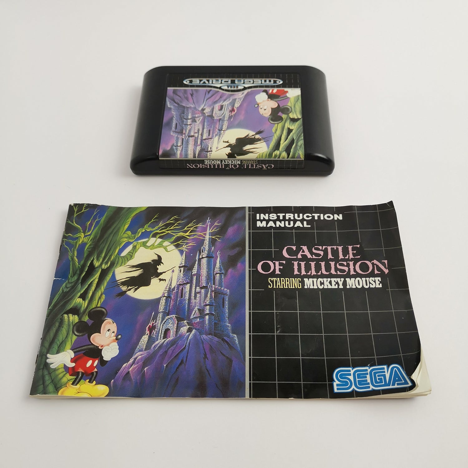 Sega Mega Drive Spiel 