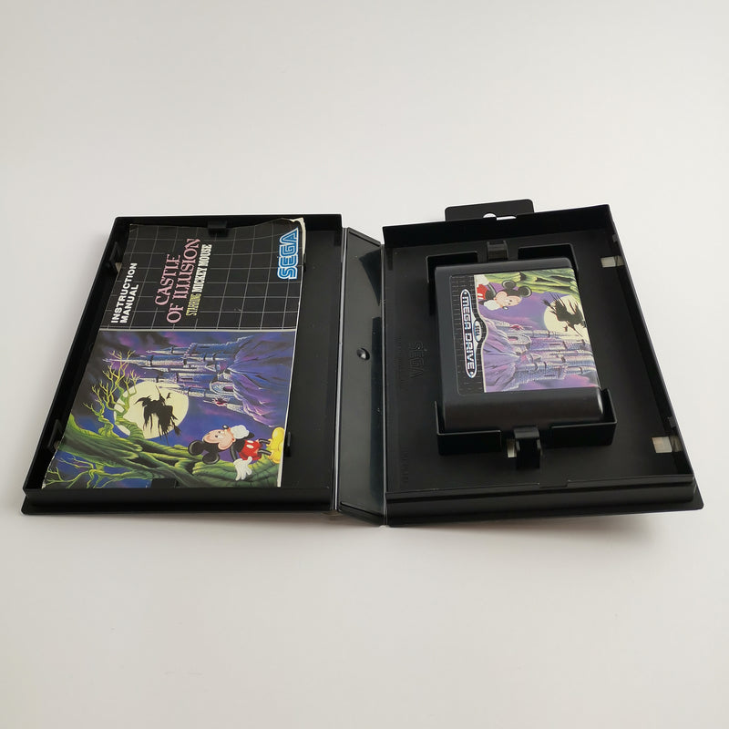 Sega Mega Drive Spiel " Castle of Illusion starring Mickey Mouse " MD | OVP PAL
