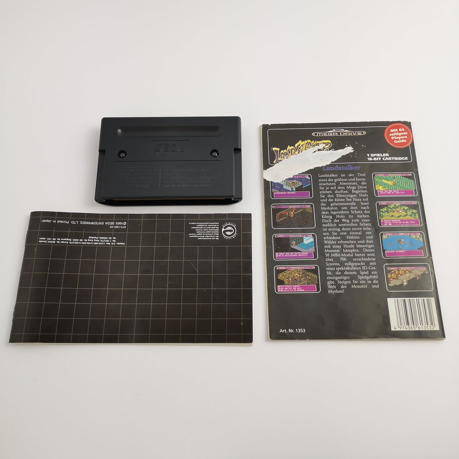 Sega Mega Drive Spiel 