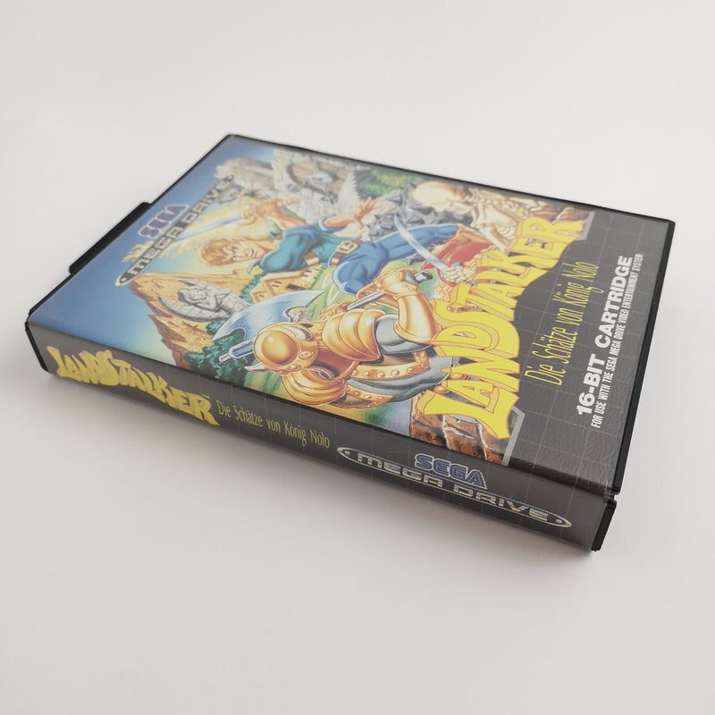 Sega Mega Drive Spiel " Landstalker + Guide " MD MegaDrive Berater | OVP | PAL