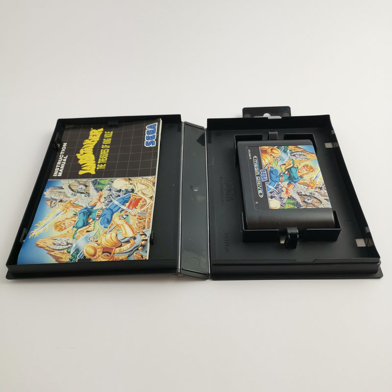 Sega Mega Drive Spiel " Landstalker + Guide " MD MegaDrive Berater | OVP | PAL