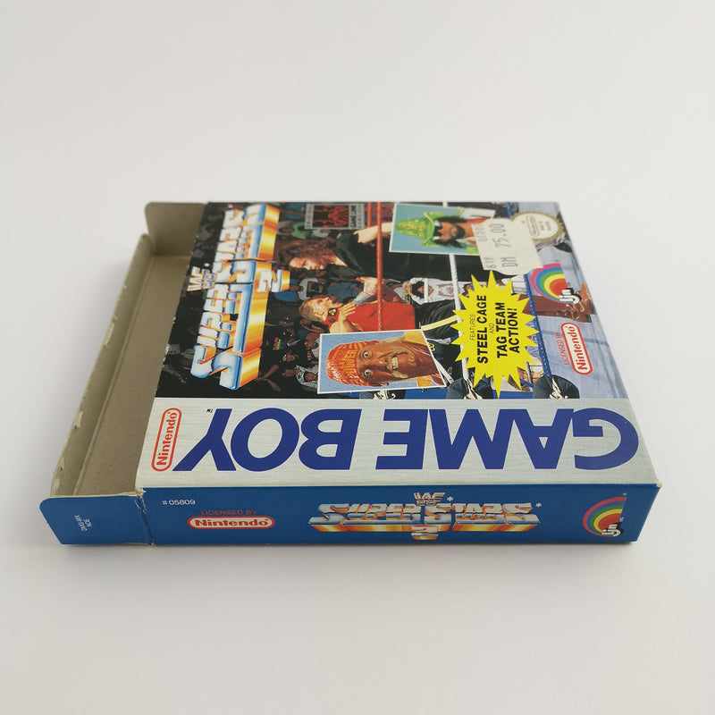 Nintendo Gameboy Classic Spiel " WWF Superstars 2 " Game Boy Wrestling | OVP NOE