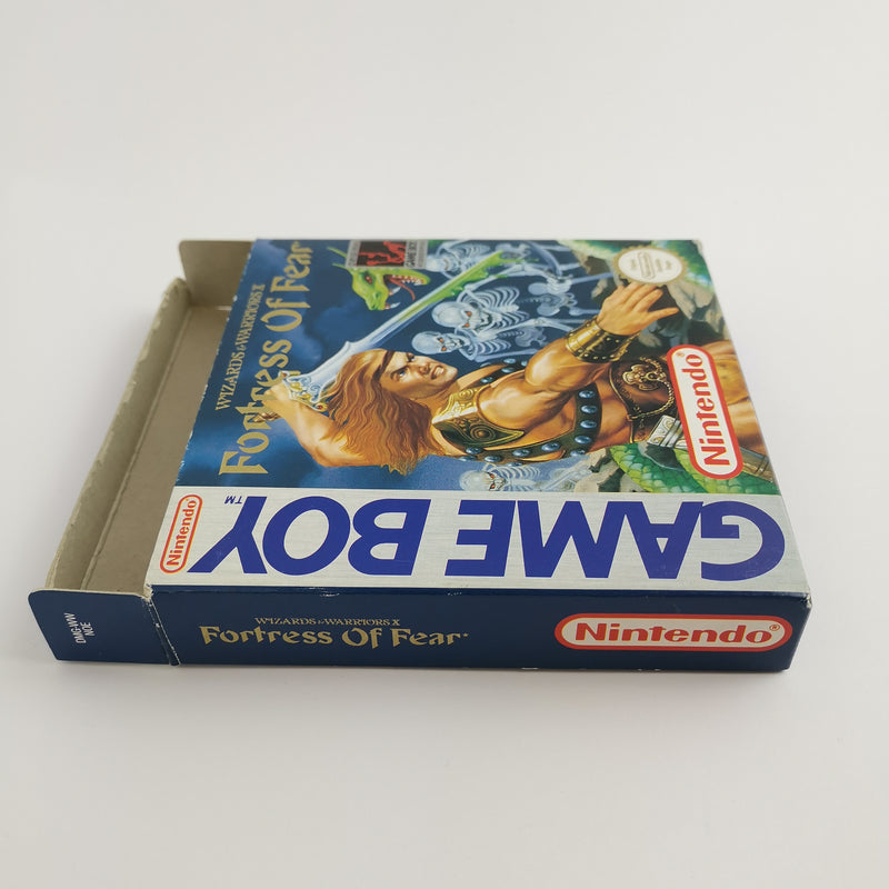 Nintendo Gameboy Classic Spiel " Fortress of Fear " Game Boy | OVP | PAL NOE