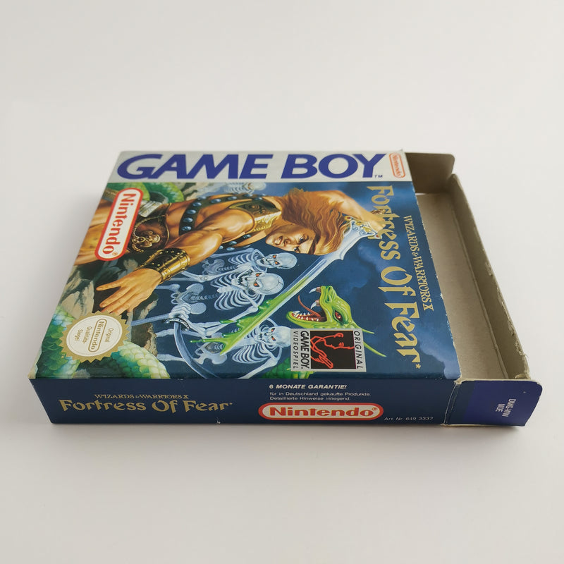 Nintendo Gameboy Classic Spiel " Fortress of Fear " Game Boy | OVP | PAL NOE