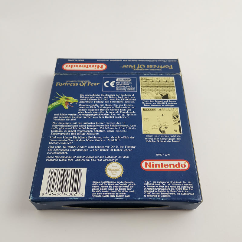 Nintendo Gameboy Classic Spiel " Fortress of Fear " Game Boy | OVP | PAL NOE