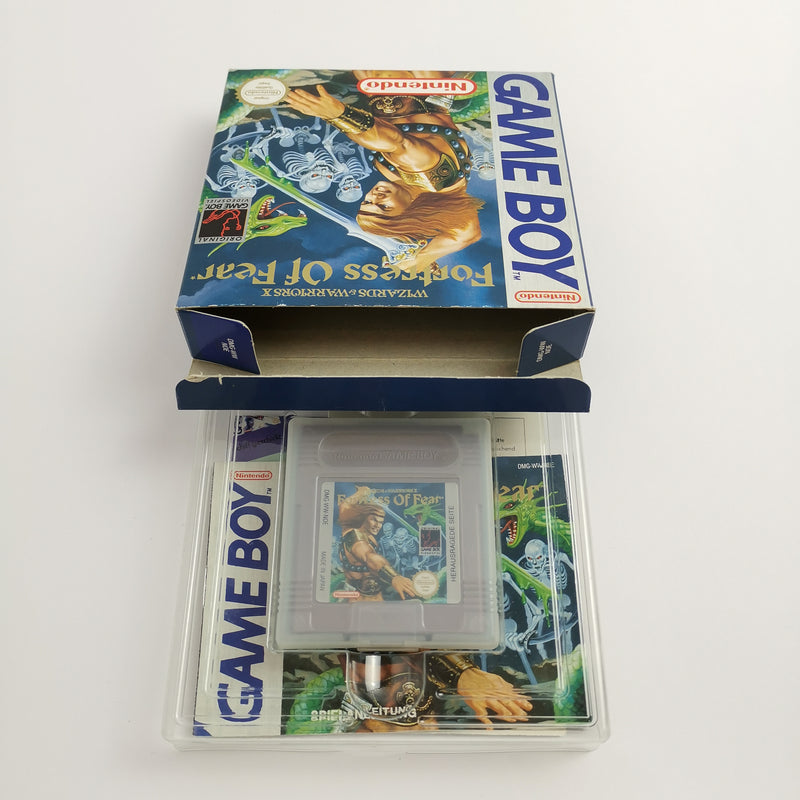 Nintendo Gameboy Classic Spiel " Fortress of Fear " Game Boy | OVP | PAL NOE