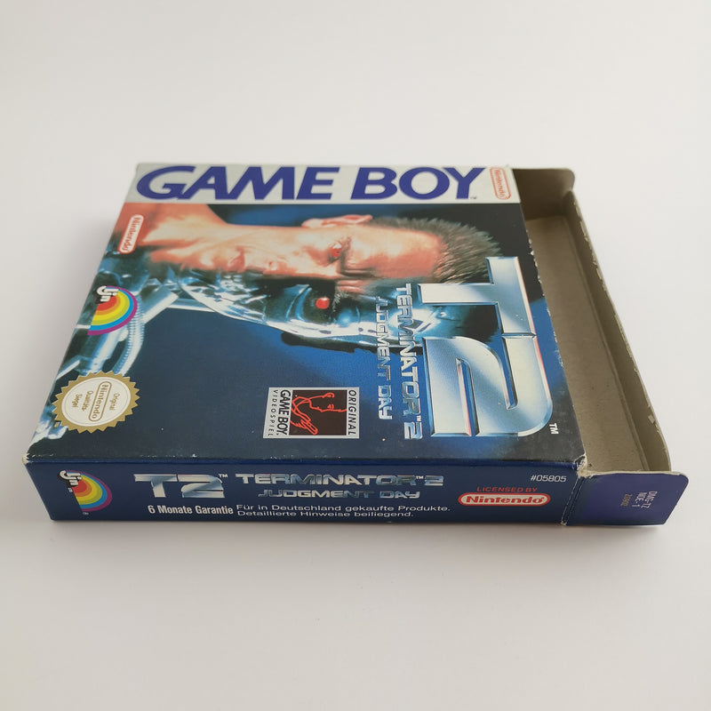 Nintendo Gameboy Classic Spiel " T2 Terminator 2 Judgment Day" GB OVP  PAL NOE-1