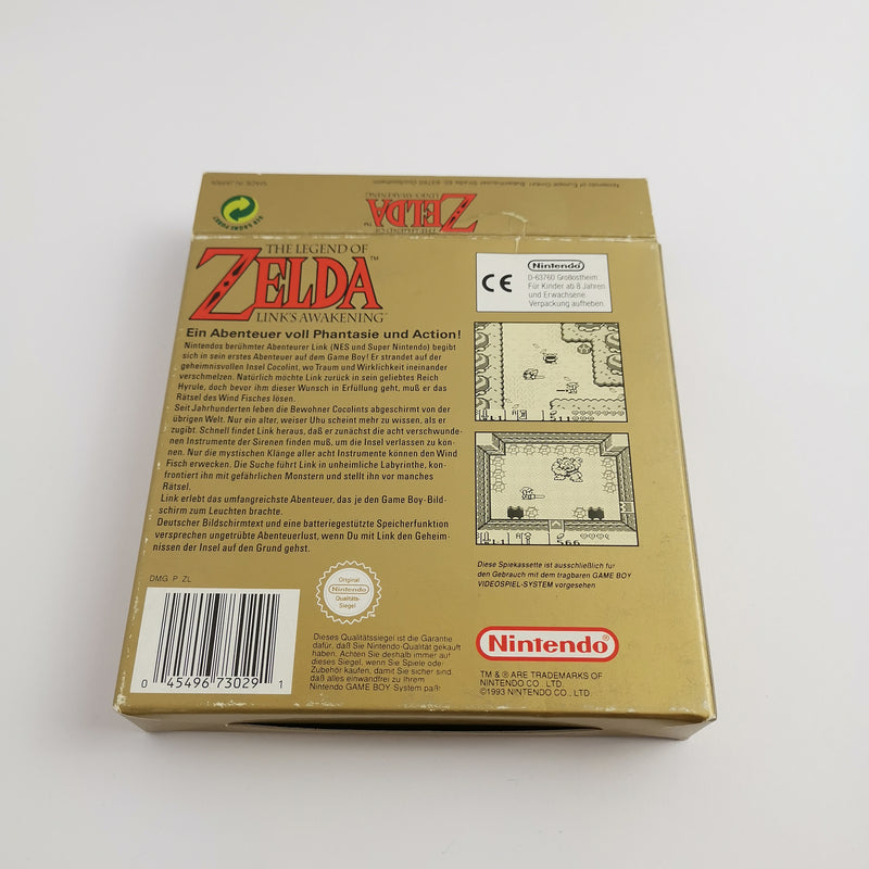 Nintendo Gameboy Classic Spiel " The Legend of Zelda Links Awakening + Guide OVP