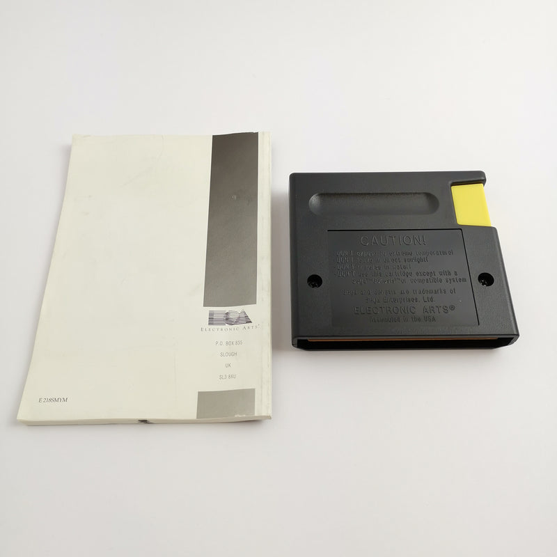 Sega Mega Drive game "Lotus II 2 RECS" MD MegaDrive car racing | OVP PAL