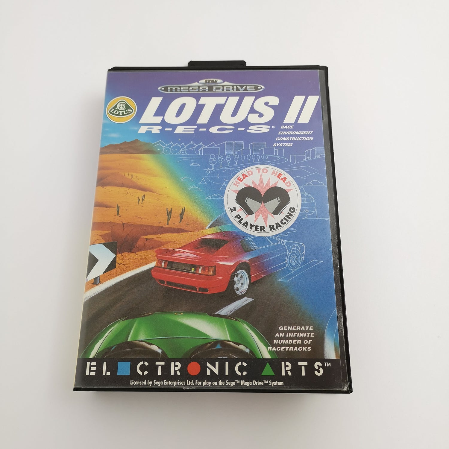 Sega Mega Drive game 