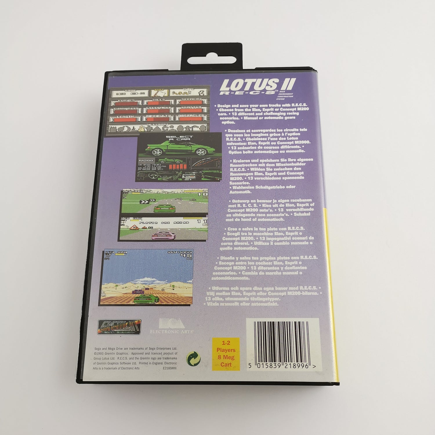 Sega Mega Drive game 