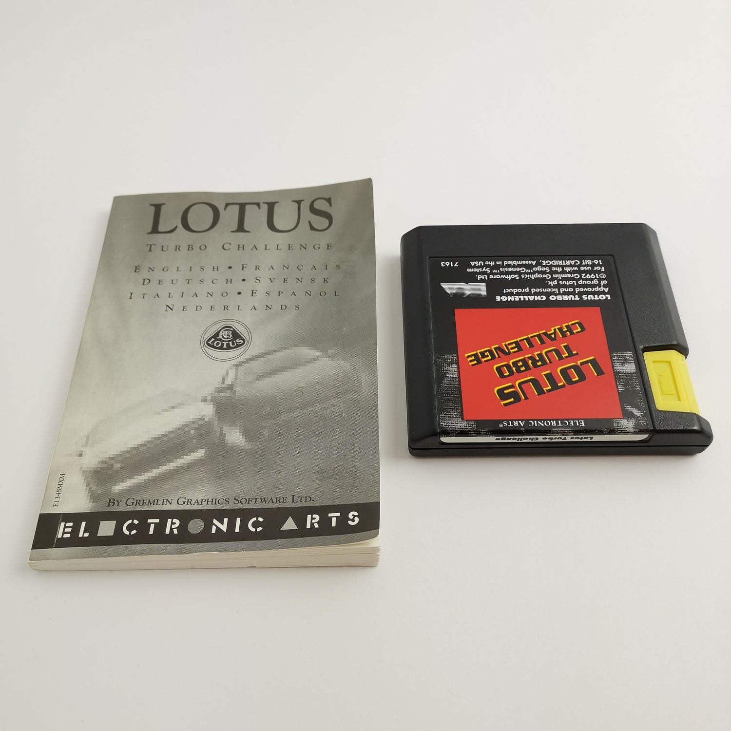 Sega Mega Drive Spiel 