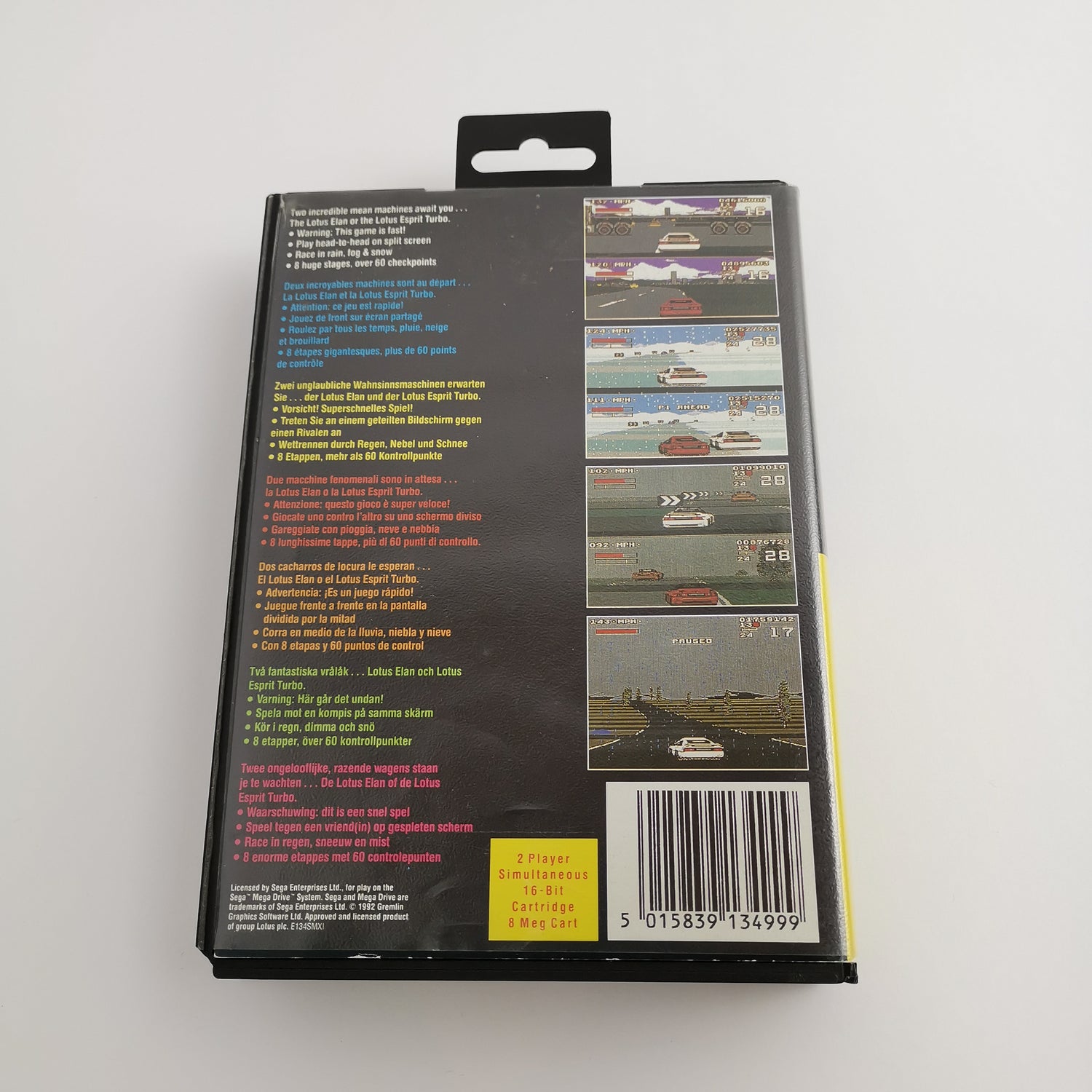 Sega Mega Drive Spiel 