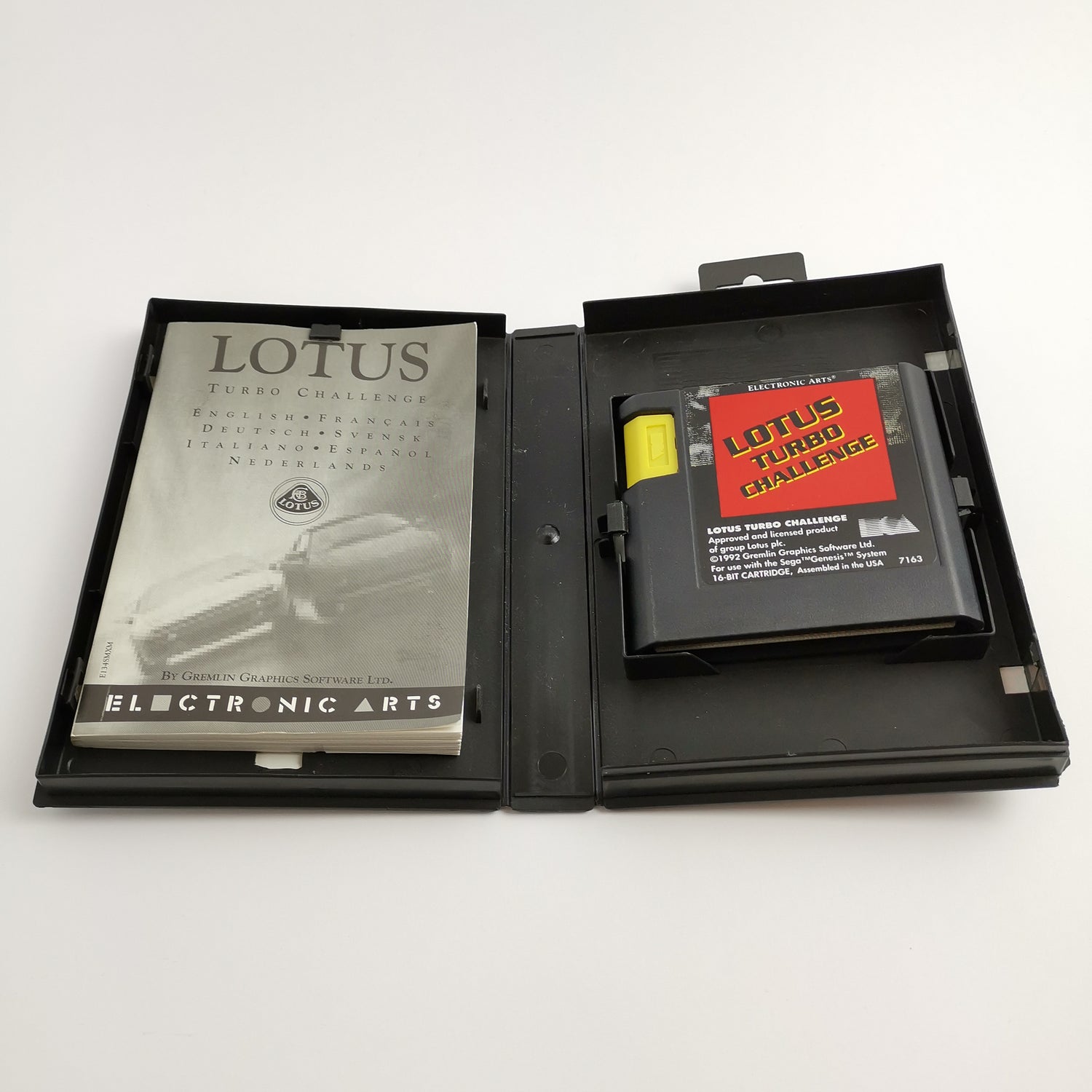 Sega Mega Drive Spiel 