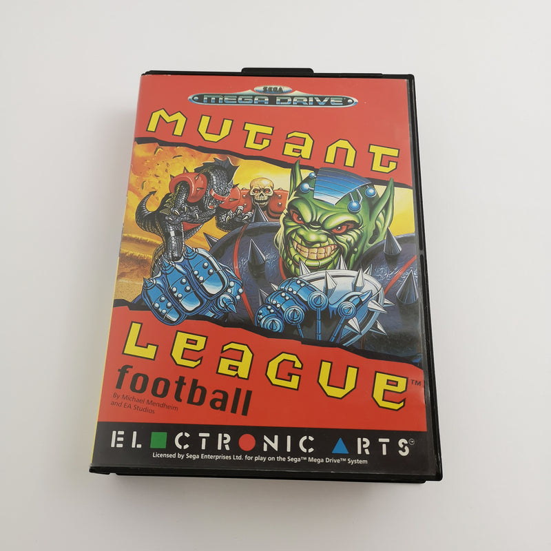 Sega Mega Drive Game "Mutant League Football" MD MegaDrive | Original packaging | PAL