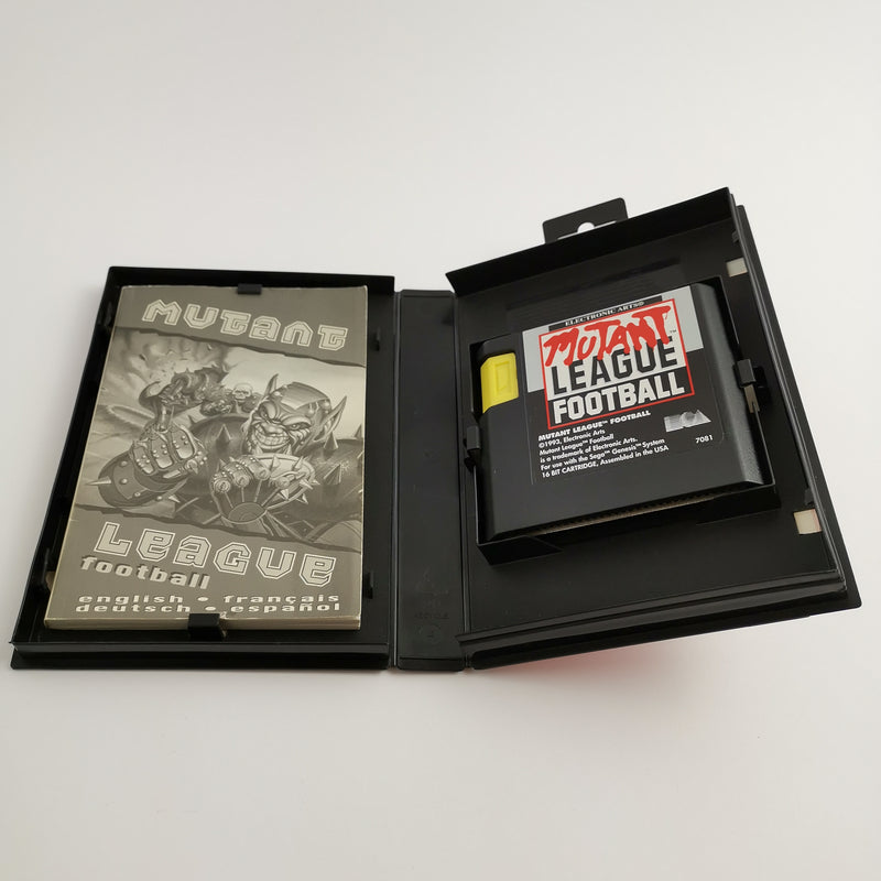 Sega Mega Drive Game "Mutant League Football" MD MegaDrive | Original packaging | PAL