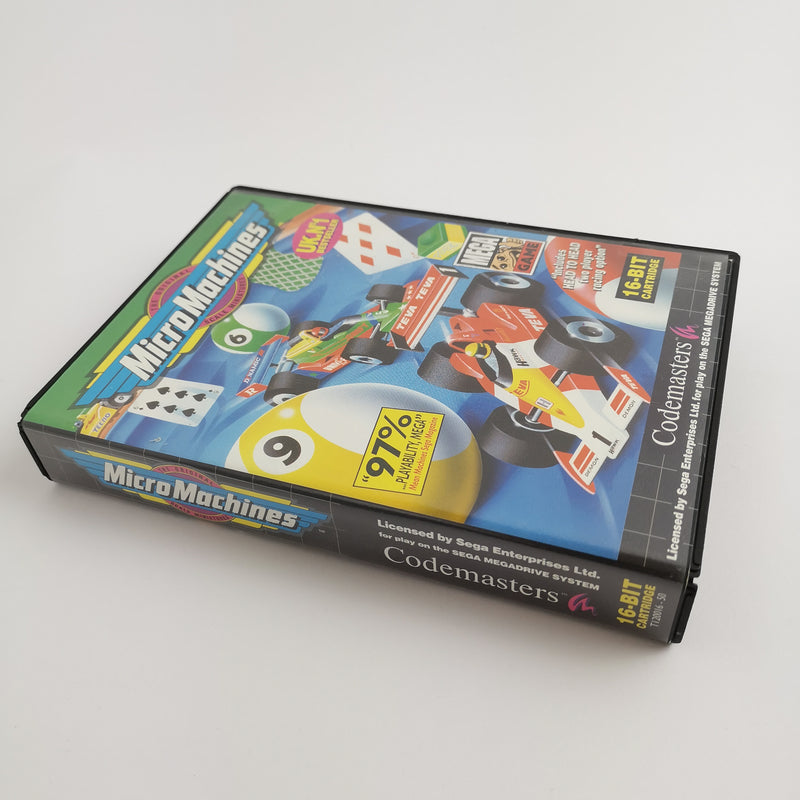 Sega Mega Drive Spiel " Micro Machines " MD MegaDrive MicroMachines | OVP | PAL