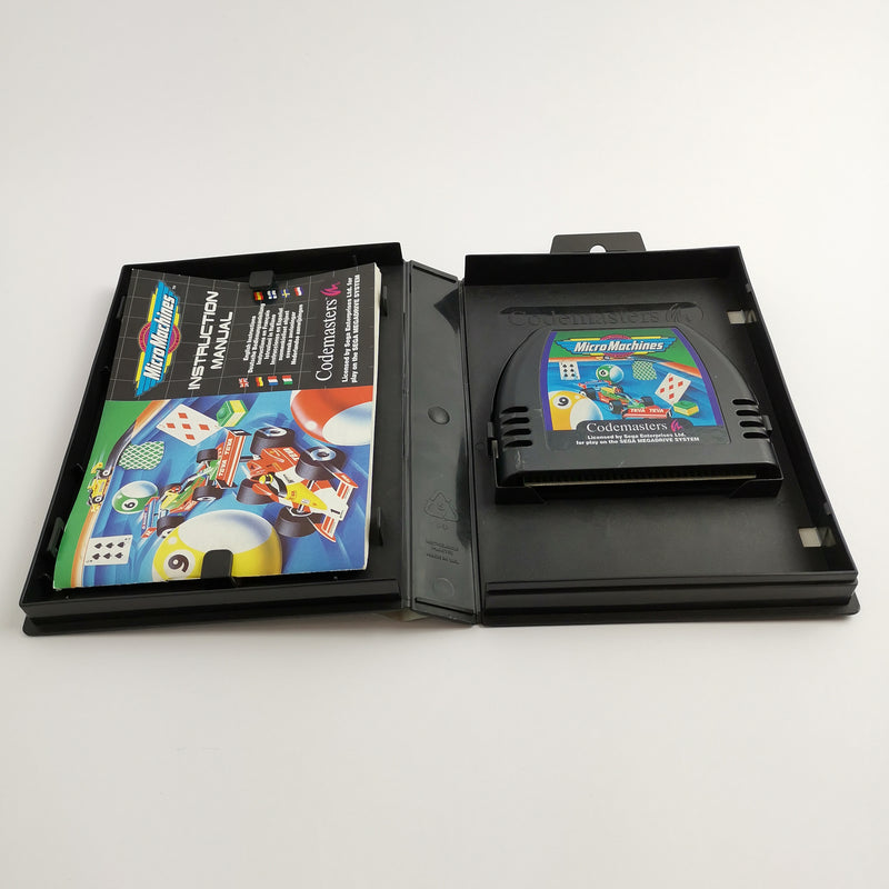 Sega Mega Drive Spiel " Micro Machines " MD MegaDrive MicroMachines | OVP | PAL