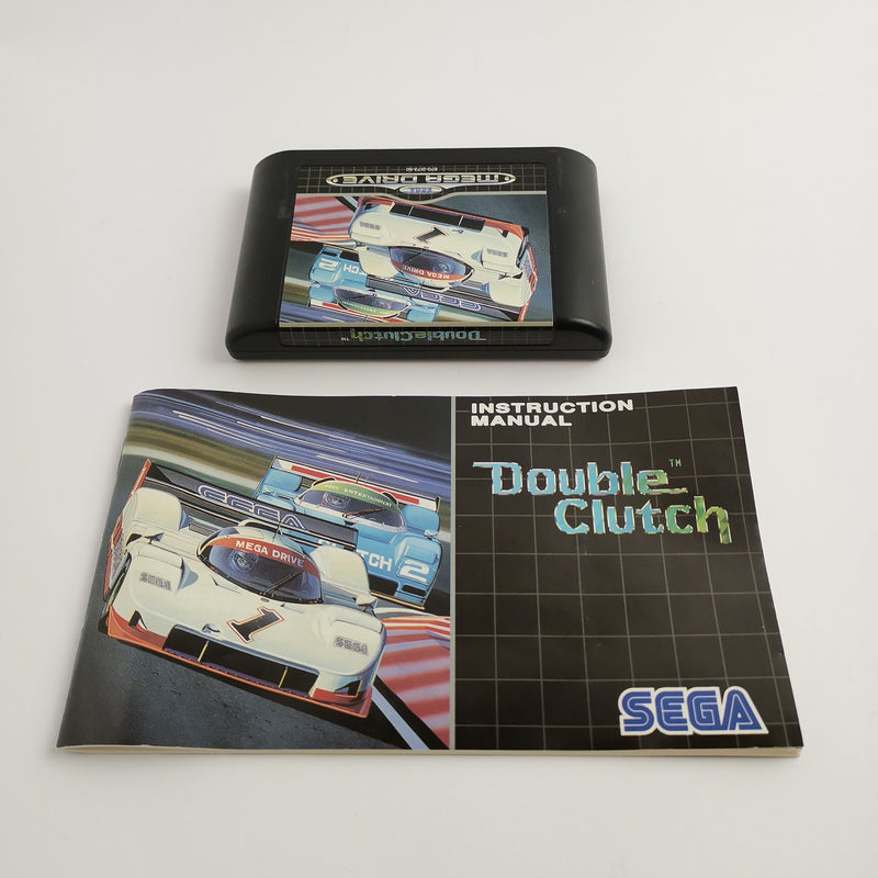 Sega Mega Drive Spiel " Double Clutch " MD MegaDrive | OVP | PAL
