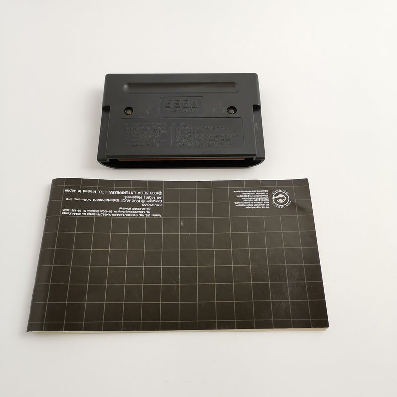 Sega Mega Drive Spiel " Double Clutch " MD MegaDrive | OVP | PAL