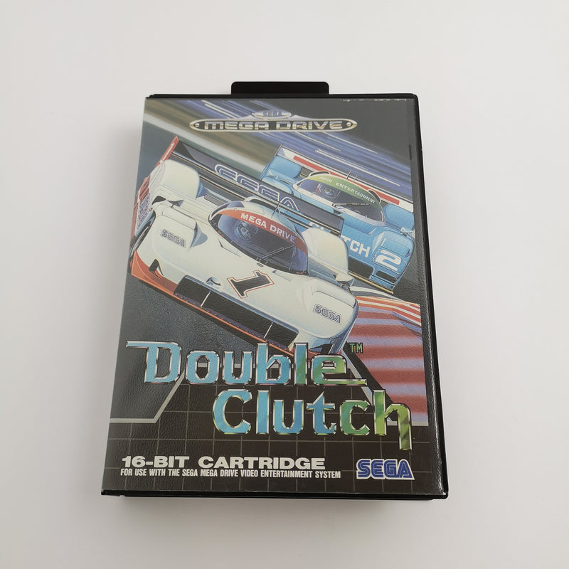 Sega Mega Drive Spiel " Double Clutch " MD MegaDrive | OVP | PAL